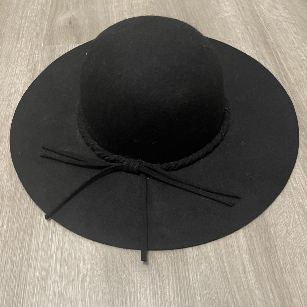 Black Fedora Hat